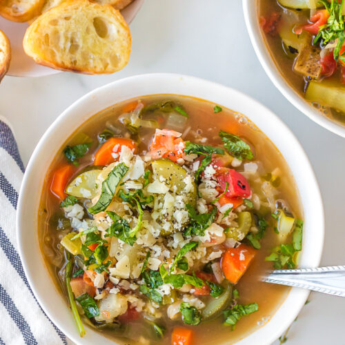 Tuscan Veg Soup
